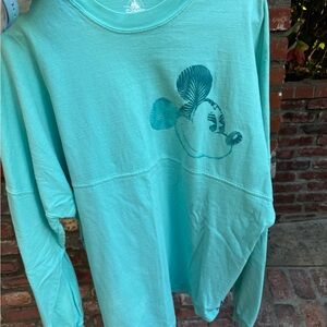 Disney Turquoise Mickey Mouse Top
